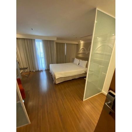 Flat Encantador No 7º Com Vista Pra Torre De Tv Brezilya Dış mekan fotoğraf