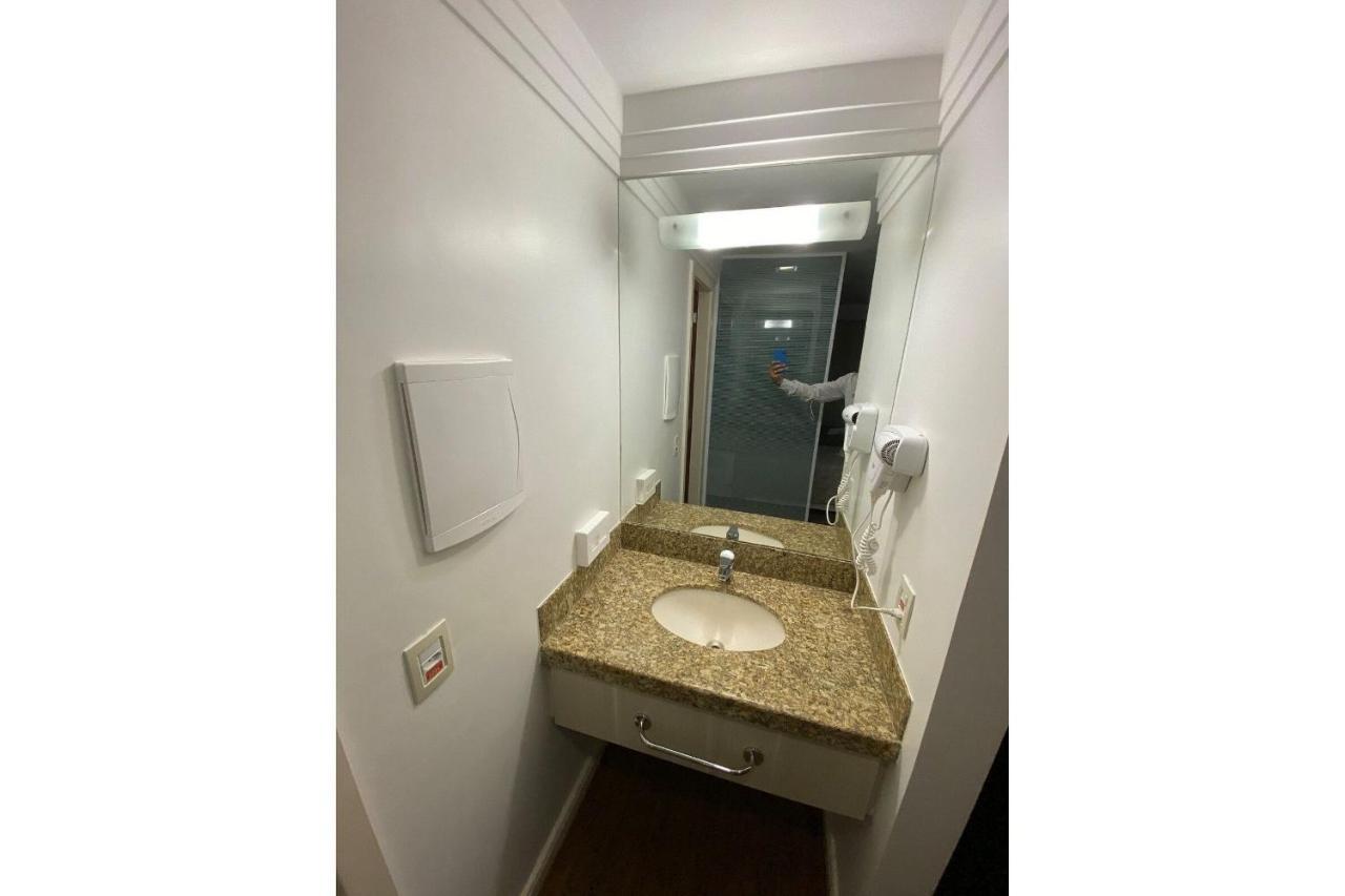 Flat Encantador No 7º Com Vista Pra Torre De Tv Brezilya Dış mekan fotoğraf